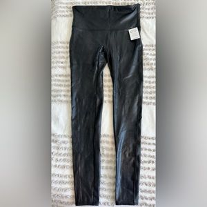 NWT Spanx Faux Leather Leggings